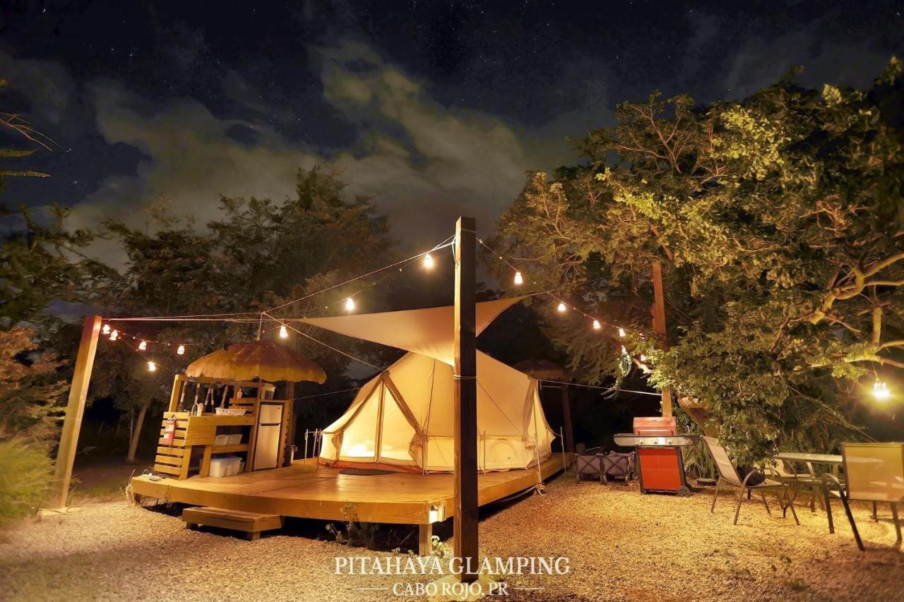 Pitahaya Glamping Hotel Cabo Rojo Exterior photo