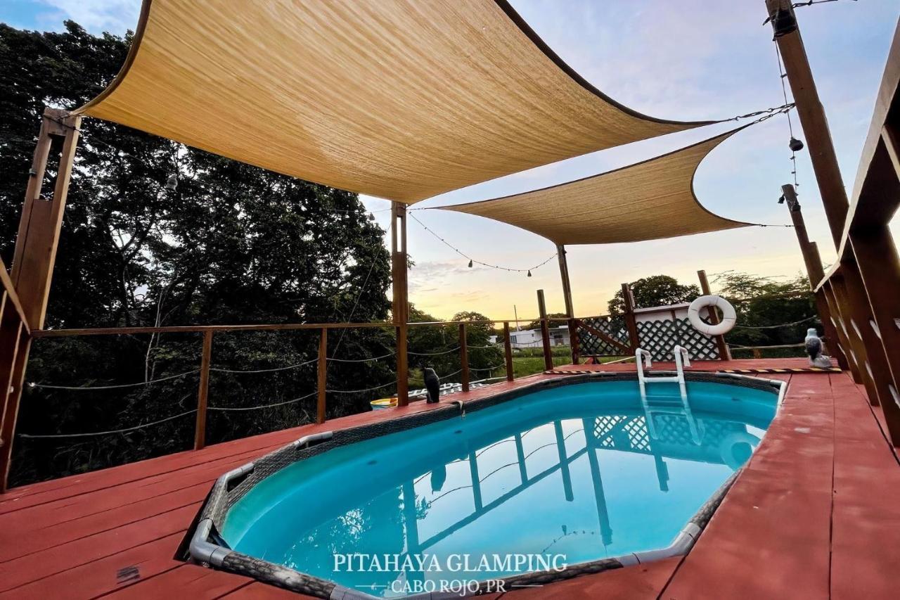 Pitahaya Glamping Hotel Cabo Rojo Exterior photo