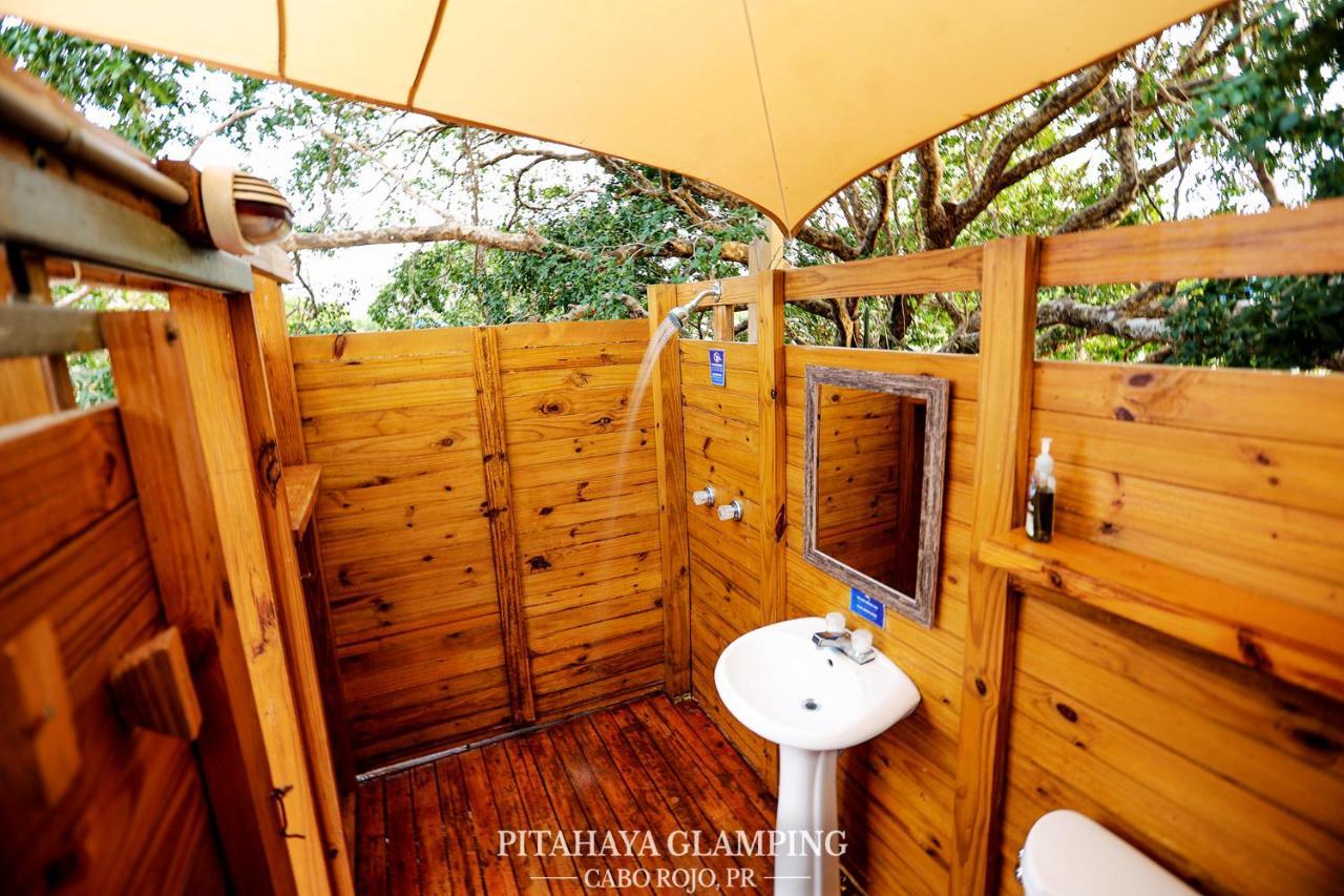 Pitahaya Glamping Hotel Cabo Rojo Exterior photo