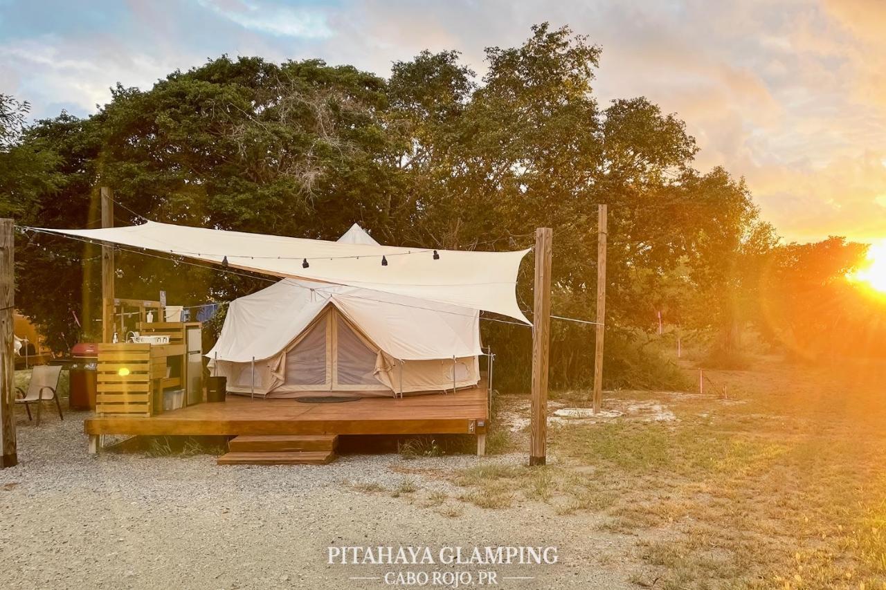 Pitahaya Glamping Hotel Cabo Rojo Exterior photo